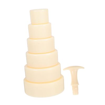 Abaodam Silicone Round Tart Mold Press Stick with Unique Design, Sturdy and Stable for Making Types of Pies and French Egg Tarts Baking Supplies