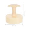 Abaodam Silicone Round Tart Mold Press Stick with Unique Design, Sturdy and Stable for Making Types of Pies and French Egg Tarts Baking Supplies view 2
