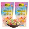 Boba Pearls - Tapioca Pearls Black & Colour for Taiwanese Milk Tea Boba balls Bubble Tea (2x250g Colour) view 1