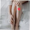 BRIGHTFUFU 25pcs Heart-Shaped Adhesive Bandages for Sensitive Skin Patches for Outdoor and Emergency Use for Camping and Hiking view 4