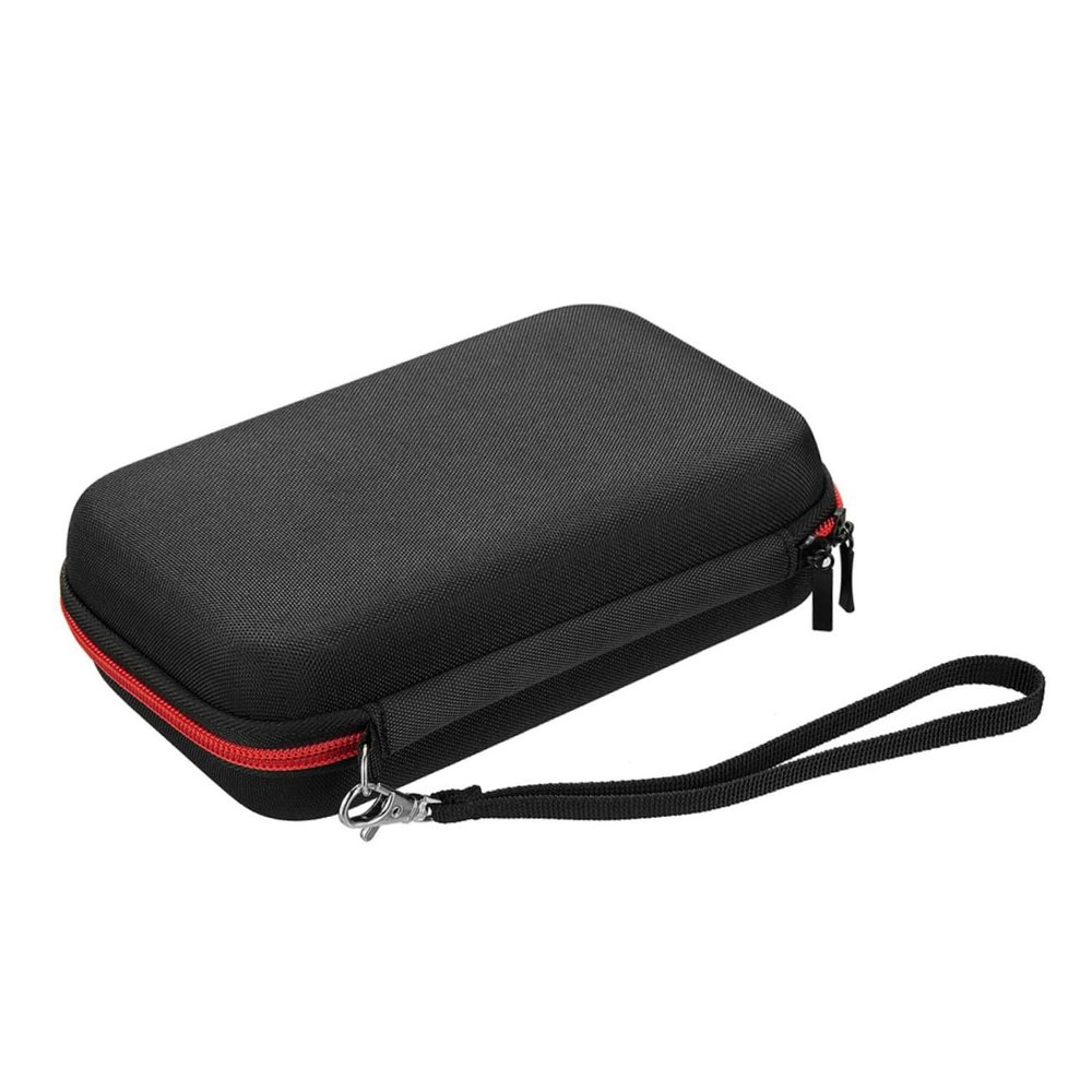 Gatuida Portable Shockproof Storage Bag with Eva Construction and Lanyard for Electronics Protection