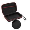 Gatuida Portable Shockproof Storage Bag with Eva Construction and Lanyard for Electronics Protection view 3