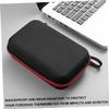 Gatuida Portable Shockproof Storage Bag with Eva Construction and Lanyard for Electronics Protection view 4