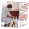 HOODANCOS Grey Toilet Seat Sitz Bath for Pregnant Women and Elderly Private Parts Basin Strong Load-Bearing Wash Basin for Postpartum Care view 3