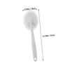 Abaodam 2pcs Long Handled Cleaning Brush for Tile Tub Scrubber Brush Shower Scrubber for Shower view 2