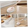 Abaodam 2pcs Long Handled Cleaning Brush for Tile Tub Scrubber Brush Shower Scrubber for Shower view 3