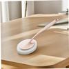 Abaodam 2pcs Long Handled Cleaning Brush for Tile Tub Scrubber Brush Shower Scrubber for Shower view 4