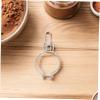 POPETPOP 6pcs Stainless Steel Wire Lock Buckle Replacement for Wide Mouth Storage Jars with Leakproof Design and Easy Replacement, for Food Preservation and Kitchen Storage view 4