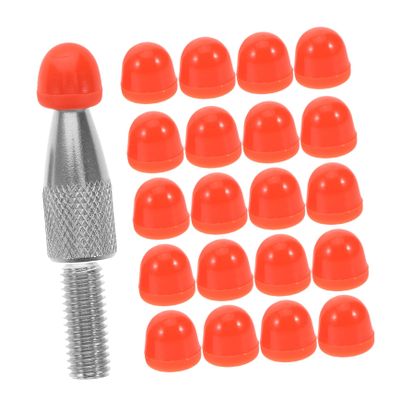 Garneck Dent Tool Kit 48-Piece Automotive Dent Repair Set Replacement Heads for Auto Body Repair for Cars and Motorcycles