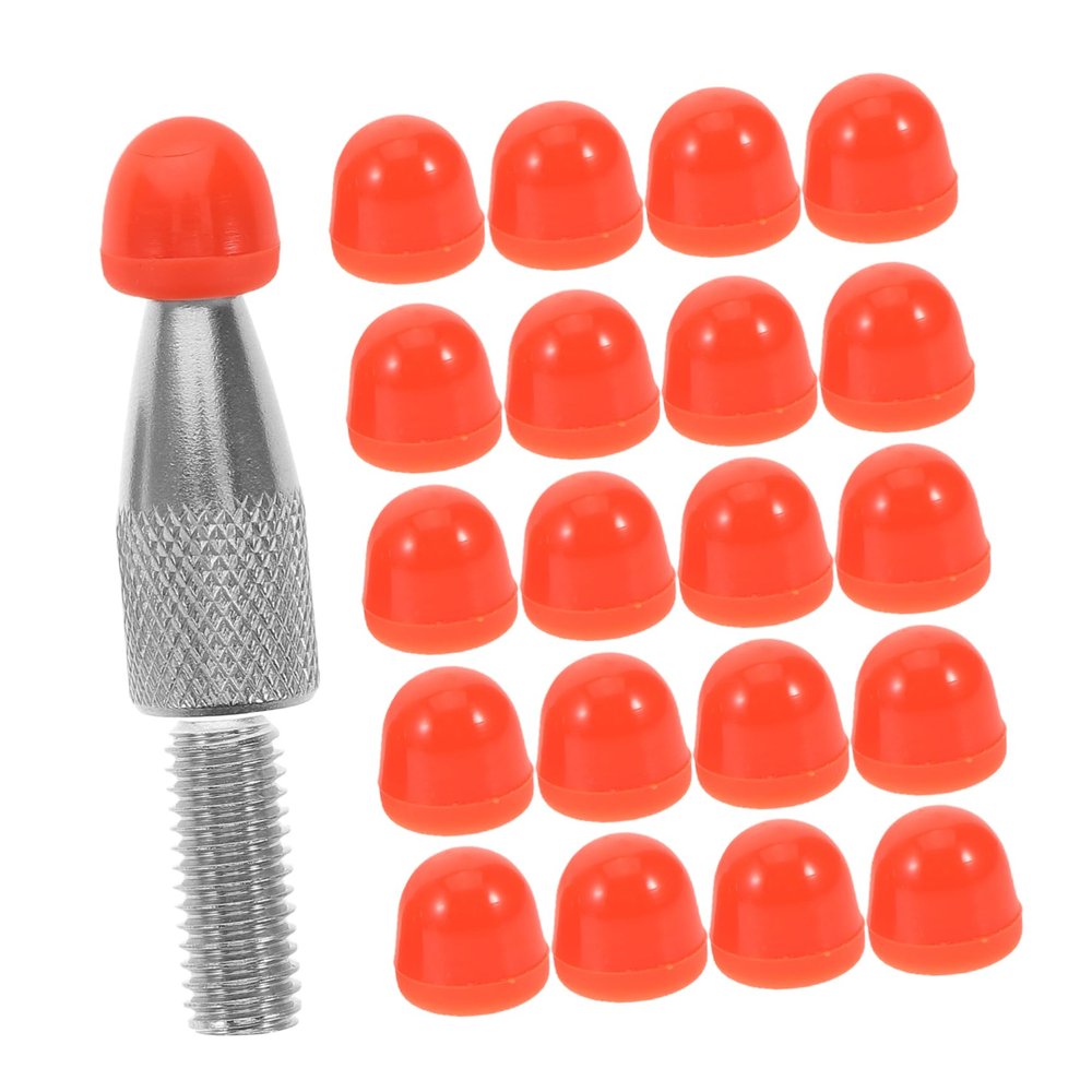 Garneck Dent Tool Kit 48-Piece Automotive Dent Repair Set Replacement Heads for Auto Body Repair for Cars and Motorcycles