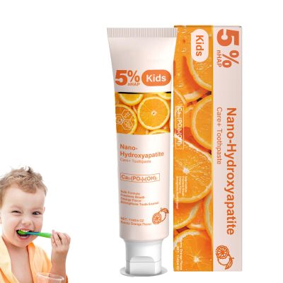 5% Nano Hydroxyapatite Toothpaste, Hydroxyapatite Toothpaste Without Fluoride Toothpaste for Repairing Caries Strengthens Remineralisation Toothpaste (1)