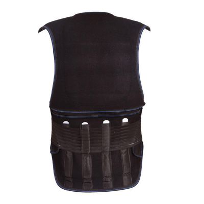 2 In 1 Thermal Vest For Adults Self-heating Corrector Lumbar Back Brace Support Belts Waistcoats Corset Detachable