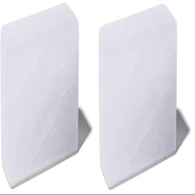 Fatakadi Alum Slab 100g x 2 Natural Phitkari (Fitkari) Traditional Multipurpose Mineral for Skin, Water Purification & Aftershave