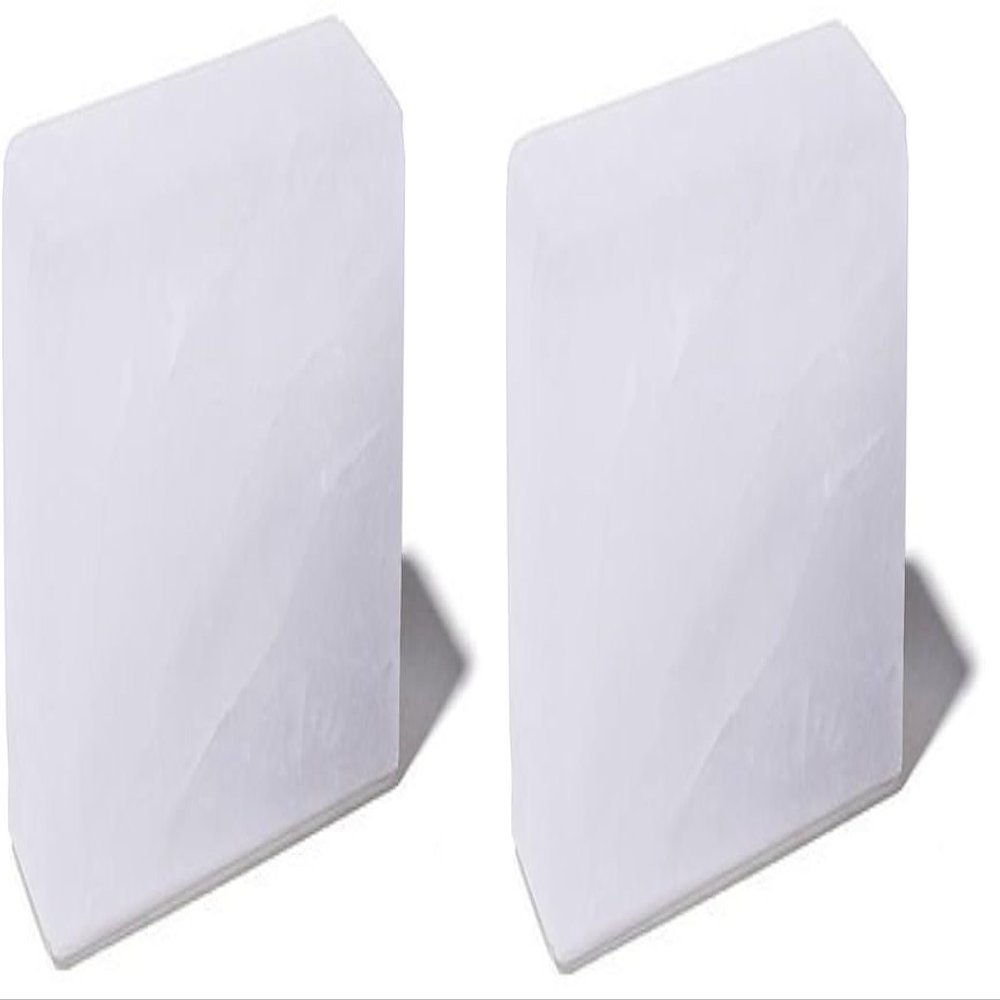 Fatakadi Alum Slab 100g x 2 Natural Phitkari (Fitkari) Traditional Multipurpose Mineral for Skin, Water Purification & Aftershave
