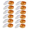 CALLARON 12pcs Empty Aluminum Jar Metal Tins Small Cans for Craft Airtight Storage Jar for Scented Candle Making for DIY Candle view 1