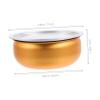 CALLARON 12pcs Empty Aluminum Jar Metal Tins Small Cans for Craft Airtight Storage Jar for Scented Candle Making for DIY Candle view 2