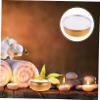 CALLARON 12pcs Empty Aluminum Jar Metal Tins Small Cans for Craft Airtight Storage Jar for Scented Candle Making for DIY Candle view 4