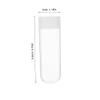 ABOOFAN Toothbrush Head Storage Box for Travel Portable Electric Brush Head Holder Outdoor Supply Toothbrush Travel Holder view 2