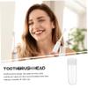 ABOOFAN Toothbrush Head Storage Box for Travel Portable Electric Brush Head Holder Outdoor Supply Toothbrush Travel Holder view 4