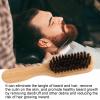 Beard Care 8.23 x 1.38 x 1.38 Inch Hair Straightening and Decryption, Beard Shaping Tool Set, Beard Repair in Car, 8.23 x 1.38 x 1.38 Inch Untangled Beard Hair Tool, Smoothing and Shaping Brush, Beard view 3
