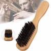 Beard Care 8.23 x 1.38 x 1.38 Inch Hair Straightening and Decryption, Beard Shaping Tool Set, Beard Repair in Car, 8.23 x 1.38 x 1.38 Inch Untangled Beard Hair Tool, Smoothing and Shaping Brush, Beard view 4