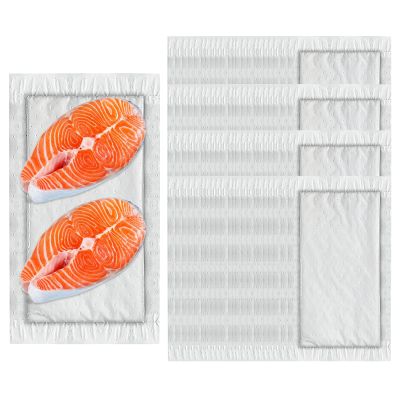 Meat Absorbents - Food Grade Collection Sheets, Hygienic Absorbent Paper for Packaging | Dri Lock Absorbers, Tray Protectors, Anti- Barriers