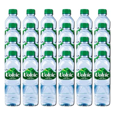 VC Natural Mineral Water Still Naturally Sourced and Filtered Volcanic Water 500ml Bottle Certified B Corp Recyclable Bottles (Pack of 24)
