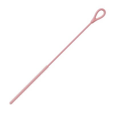 2 Silicone Brushes for Straws, Bottle Cleaning Brush, Reusable Cleaning Tool with 6 and 9 mm Long Handles, Non-Slip Washing Machine, Parasas Cups, Jugs and Beaveron