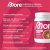 More High Protein Pudding Powder, Chocolate Base, 360 g, 12 Servings - Made in Germany view 3
