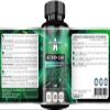 Lecithin 1200mg with Vitamin E - 180 Softgel Capsules - High Strength Soy Lecithin Supplement - 6 Months Supply - Supports Cognitive and Cardio Health - by Apollo's Hegemony view 2