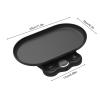 Cat Scale, Electronic Pet Weighing Device, High Precision Digital Display, 17x19x2.8cm Multi-Purpose Animal Scale, Compact Design, for Home, Clinic, Travel, and Small Use view 2