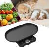 Cat Scale, Electronic Pet Weighing Device, High Precision Digital Display, 17x19x2.8cm Multi-Purpose Animal Scale, Compact Design, for Home, Clinic, Travel, and Small Use view 4