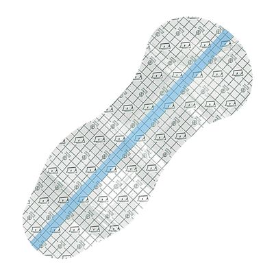 OUNONA Women's Disposable Waterproof Swim Patch for Baths Spa, Easy-apply Plastic and Cotton Body Sticker, Protective Cover for Swimming Transparent