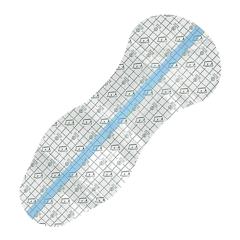 OUNONA Women's Disposable Waterproof Swim Patch for Baths Spa, Easy-apply Plastic and Cotton Body Sticker, Protective Cover for Swimming Transparent