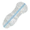 OUNONA Women's Disposable Waterproof Swim Patch for Baths Spa, Easy-apply Plastic and Cotton Body Sticker, Protective Cover for Swimming Transparent view 1