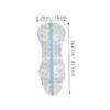 OUNONA Women's Disposable Waterproof Swim Patch for Baths Spa, Easy-apply Plastic and Cotton Body Sticker, Protective Cover for Swimming Transparent view 2