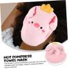 DEARMAMY Heat Mask for Face Mask Towel Hot Compress Towel for Facials and Facial Care Cute Design for Beauty Reusable and Steaming for Skin Care view 2