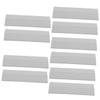 HAPINARY 10pcs Threshold Ramp for Sweeping Robot Entry Ramp for Wheelchair Transitioning Home Threshold to Rise Door Mat for Robot Vacuum view 1