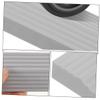 HAPINARY 10pcs Threshold Ramp for Sweeping Robot Entry Ramp for Wheelchair Transitioning Home Threshold to Rise Door Mat for Robot Vacuum view 2