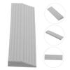 HAPINARY 10pcs Threshold Ramp for Sweeping Robot Entry Ramp for Wheelchair Transitioning Home Threshold to Rise Door Mat for Robot Vacuum view 3