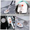 ERINGOGO Extendable Handle Scrub Brush Bathroom Floor Scrubber Tile Corner Brush for Cleaning Tile Floor and Bathroom Shower with Comfortable to Hold and Sturdy Plastic Cloth Design view 2