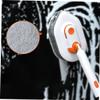 ERINGOGO Extendable Handle Scrub Brush Bathroom Floor Scrubber Tile Corner Brush for Cleaning Tile Floor and Bathroom Shower with Comfortable to Hold and Sturdy Plastic Cloth Design view 3