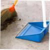 ERINGOGO 4pcs Gray Bucket Edge Strip Dustpan Rubber Lip Replacement for Garbage Shovel Edge Strips Dust Pan Repair Sealing view 4