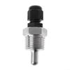 Robust 30200mm SUS304 Thermowell Compatible with For Temperature Sensors and For BSP G Thread Fittings (30mm) view 1