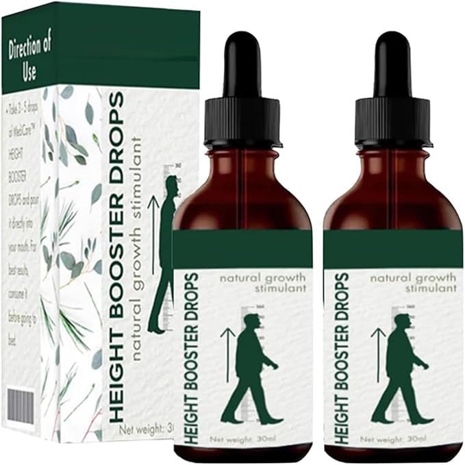 Height Booster Drops, Height Growth Drops, Sci-Effect Height Growth Oil,Height Growth Oil for Adolescent Bone Growths,Herbal Increase Height Essential Oils,Increasing Heights Body Taller Serum (2)