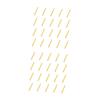 jojofuny 40pcs Acrylic Mirror Ice Pop Sticks for DIY Ice Sticks Crafting Props for Baking Decor for Party Craft and Boy Girl Baking view 1