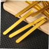 jojofuny 40pcs Acrylic Mirror Ice Pop Sticks for DIY Ice Sticks Crafting Props for Baking Decor for Party Craft and Boy Girl Baking view 4