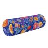 miaozhen Fresh Salmonberry Fruit Royal Blue Round Pillow Kids Round Pillow for Back almohada para rodillas 5.5''x17'' view 1