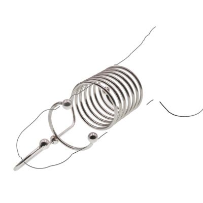 3 Different Sizes of Men's Stainless Steel Lower Limb Training cage with urethral beads-UKRB138 (S)