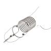 3 Different Sizes of Men's Stainless Steel Lower Limb Training cage with urethral beads-UKRB138 (S) view 1